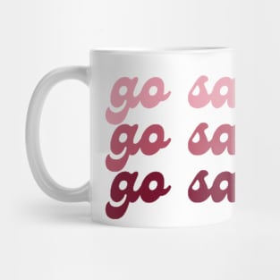 Go Saints Gradient - Aquinas College Mug